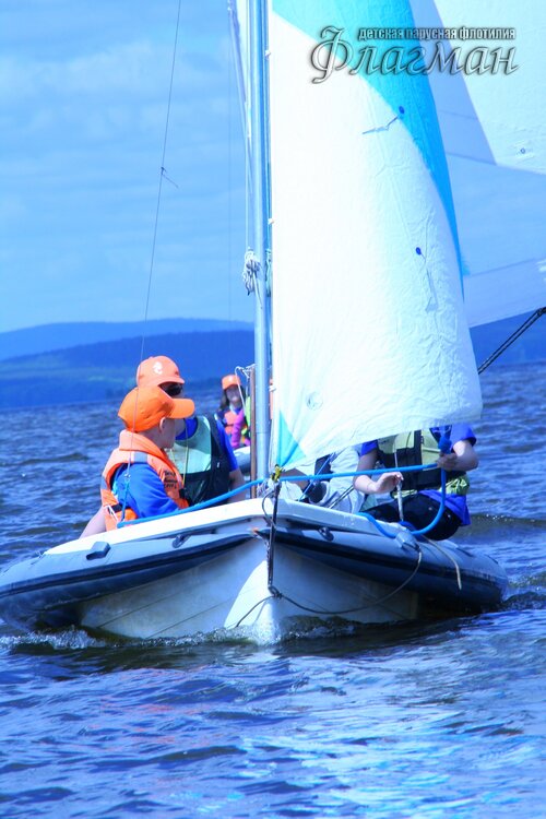 Фоторепортаж с парусной практики флотилии Флагман, прошедшей в июне 2017 года.